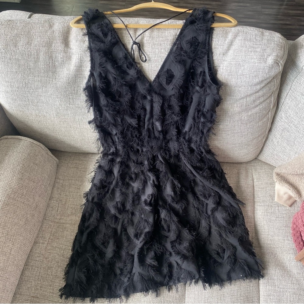 &otherstories fringe dress